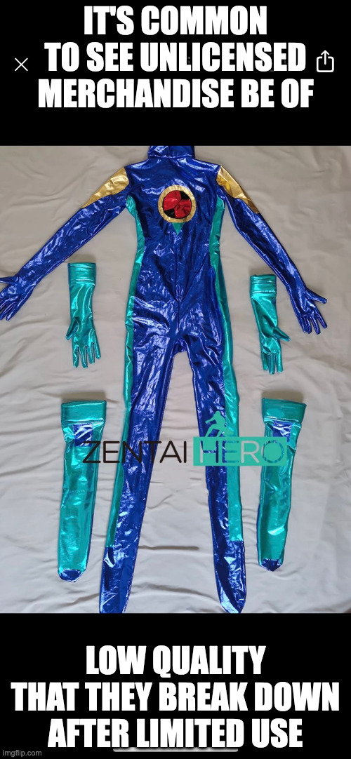 Unlicensed MegaMan.EXE Costume | IT'S COMMON TO SEE UNLICENSED MERCHANDISE BE OF; LOW QUALITY THAT THEY BREAK DOWN AFTER LIMITED USE | image tagged in megaman,megaman battle network,memes,costume | made w/ Imgflip meme maker