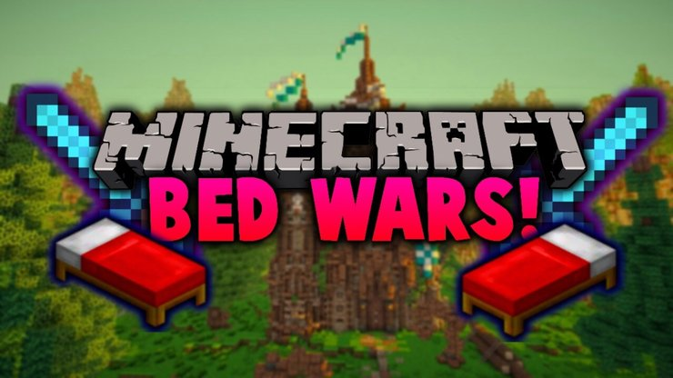 High Quality Minecraft Bed Wars Blank Meme Template