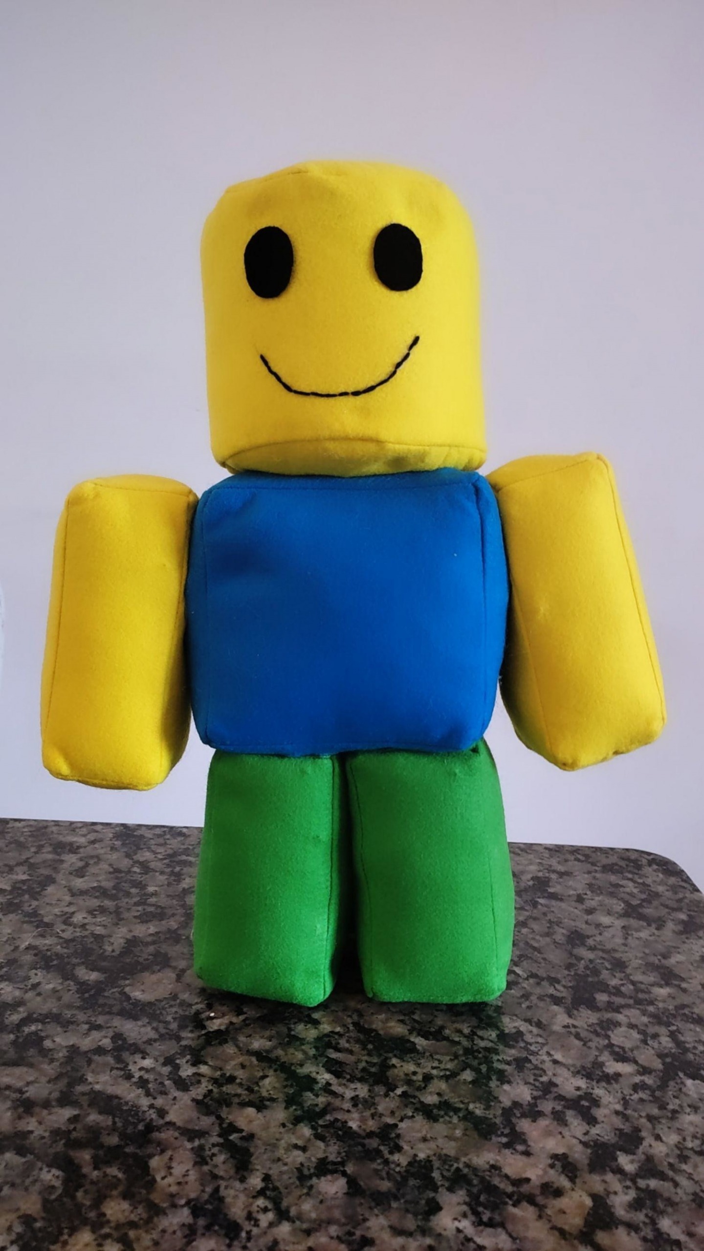 High Quality They turned the noob into a plush man. Blank Meme Template