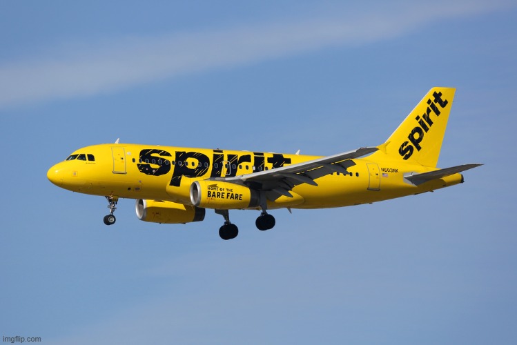 Spirit Airlines | image tagged in spirit airlines | made w/ Imgflip meme maker