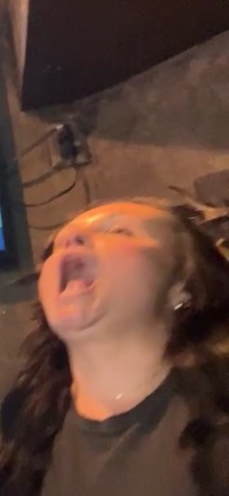 Funny gorl Blank Meme Template