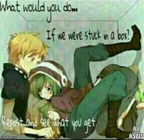 No NSFW | made w/ Imgflip meme maker