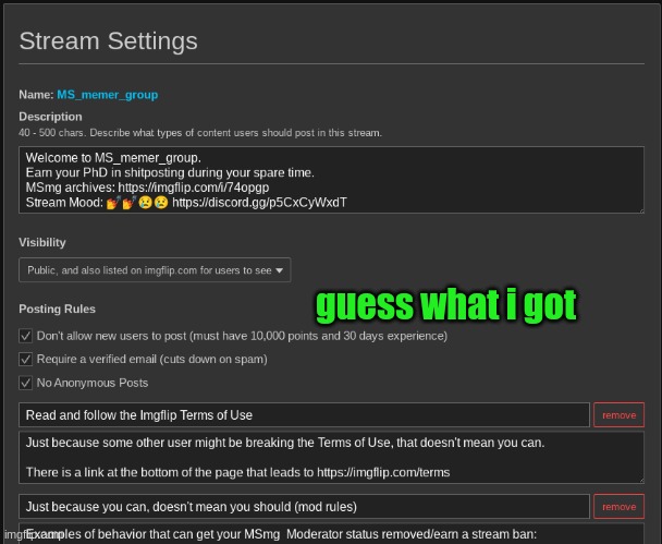 guess what i got | made w/ Imgflip meme maker