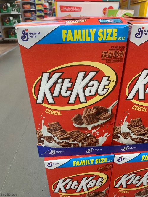 Cereal brands need to lethally hurt themselves | made w/ Imgflip meme maker
