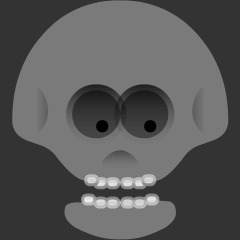 image tagged in skype version of the skull emoji | made w/ Imgflip meme maker