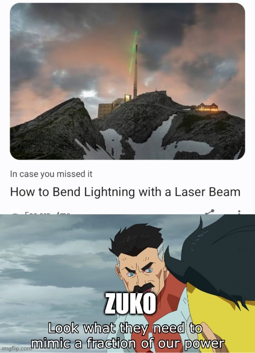 ZUKO | image tagged in look what they need to mimic a fraction of our power,avatar,zuko,memes | made w/ Imgflip meme maker