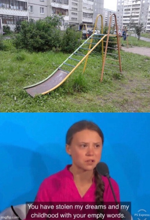 Such a strange slide | image tagged in you have stolen my childhood with your empty words,slide,slides,you had one job,memes,playground | made w/ Imgflip meme maker