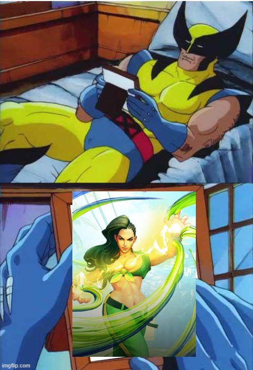 Wolverine Remember | image tagged in wolverine remember,Kappachino | made w/ Imgflip meme maker