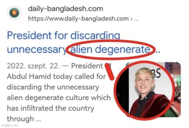 alien degenerate | made w/ Imgflip meme maker