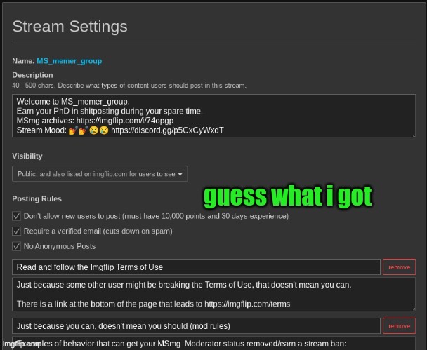 guess what I got | made w/ Imgflip meme maker