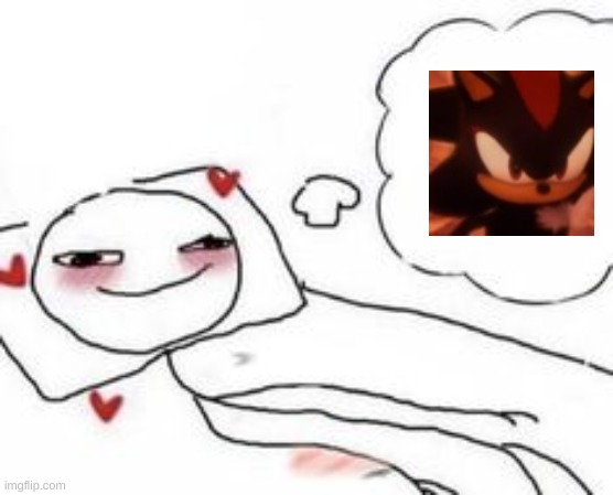 Stickman in bed blushing | image tagged in stickman in bed blushing | made w/ Imgflip meme maker