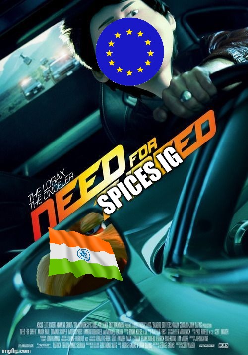 How India got screwed over | SPICES IG | image tagged in need for thneed | made w/ Imgflip meme maker