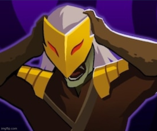 new temp | image tagged in flabbergasted ironclad,slay the spire | made w/ Imgflip meme maker