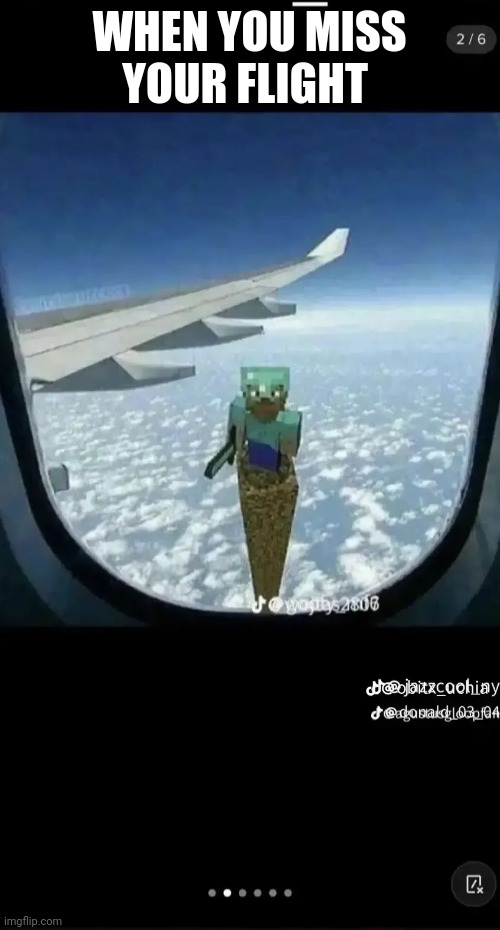 I forgot my ticket! | WHEN YOU MISS YOUR FLIGHT | image tagged in minecraft,minecraft steve,airplane,plane,airplanes,minecraft memes | made w/ Imgflip meme maker