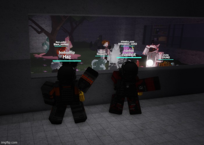 i found an Alpha-1 Operative so we tormented the furries for no reason | made w/ Imgflip meme maker