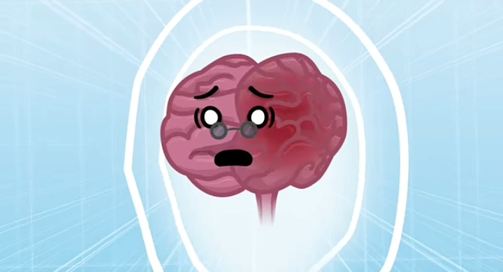 Human Buddy - Shocked Brain Blank Meme Template