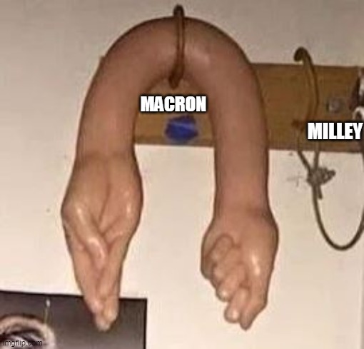 MACRON MILLEY | made w/ Imgflip meme maker