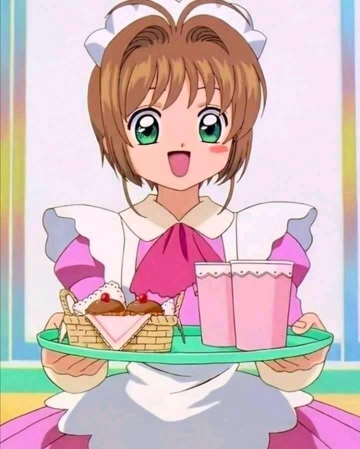 Sakura Kinomoto Blank Meme Template