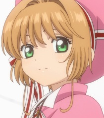 Sakura Kinomoto Blank Meme Template