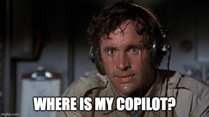 Where is my copilot?