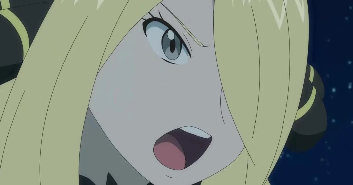 cynthia yelling Blank Meme Template