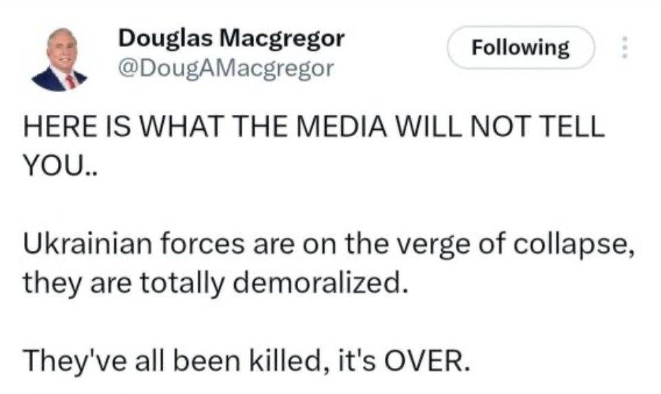 Here is What the Media Will Not Tell You About Ukraine | image tagged in ukraine,ukraine war is over,i see dead people,the walking dead,walking dead,beating a dead horse | made w/ Imgflip meme maker