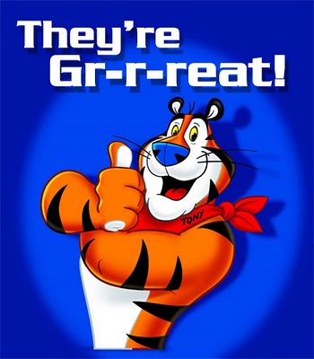 High Quality Tony the Tiger Great!  JPP Blank Meme Template