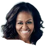 High Quality Michelle Obama Blank Meme Template