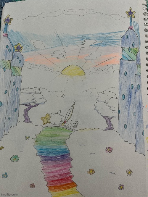 Comment your thoughts on this drawing | image tagged in drawing | made w/ Imgflip meme maker
