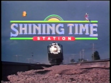 Shining Time station Blank Meme Template