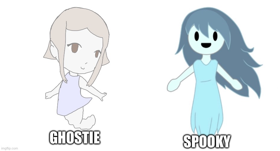 SPOOKY GHOSTIE | made w/ Imgflip meme maker
