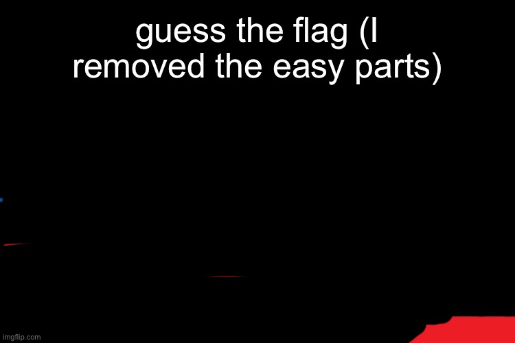 flag of slovakia | guess the flag (I removed the easy parts) | image tagged in no cheating | made w/ Imgflip meme maker