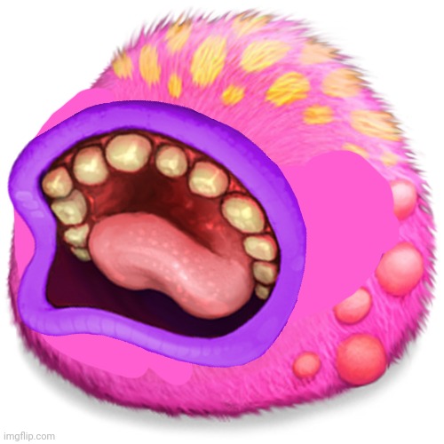 Sad Maw | image tagged in maw,my singing monsters | made w/ Imgflip meme maker