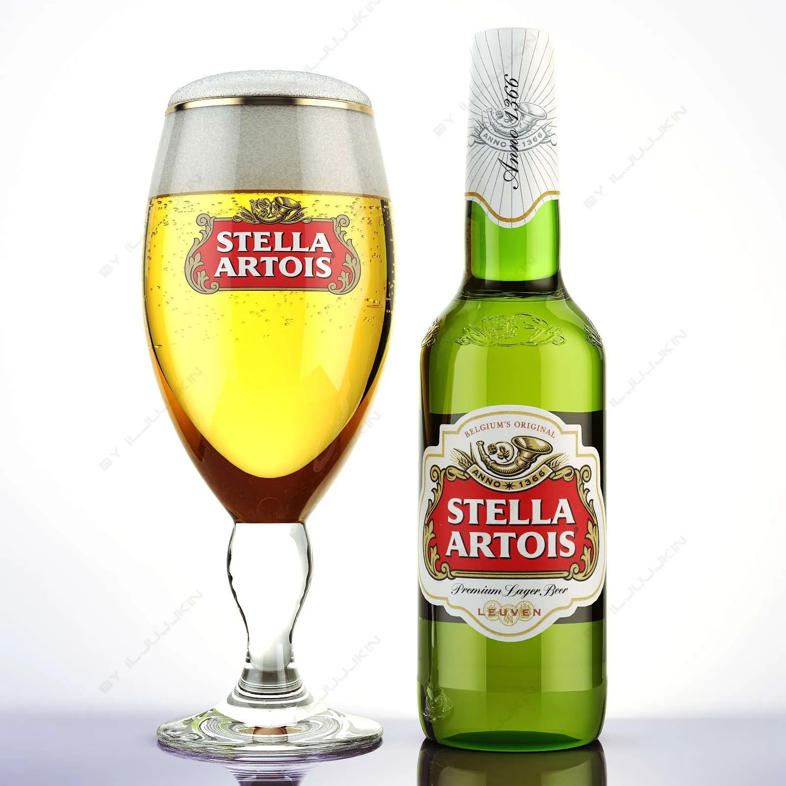 High Quality Stella Artois Blank Meme Template