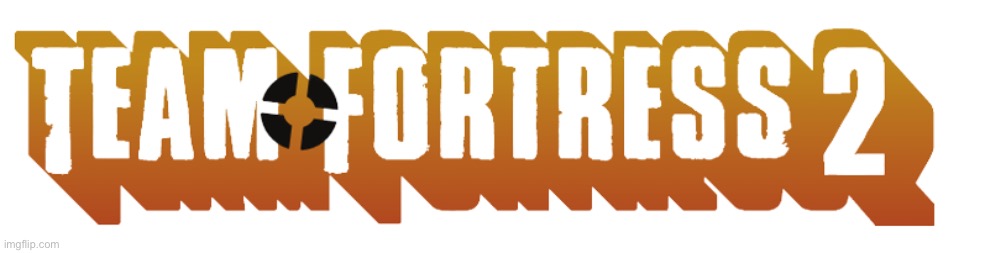 Team Fortress 2 TF2 Logo Transparent Background | image tagged in team fortress 2 tf2 logo transparent background | made w/ Imgflip meme maker