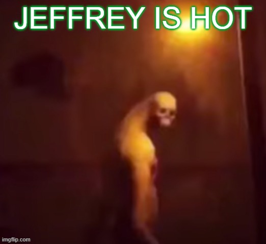 Your IP Address Is On The Internet | JEFFREY IS HOT | image tagged in your ip address is on the internet | made w/ Imgflip meme maker