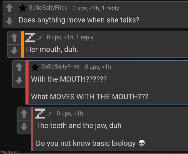 Just Blue being an annoying bitсh, the usual. | made w/ Imgflip meme maker