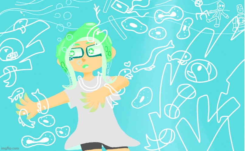 Drew a thing | made w/ Imgflip meme maker