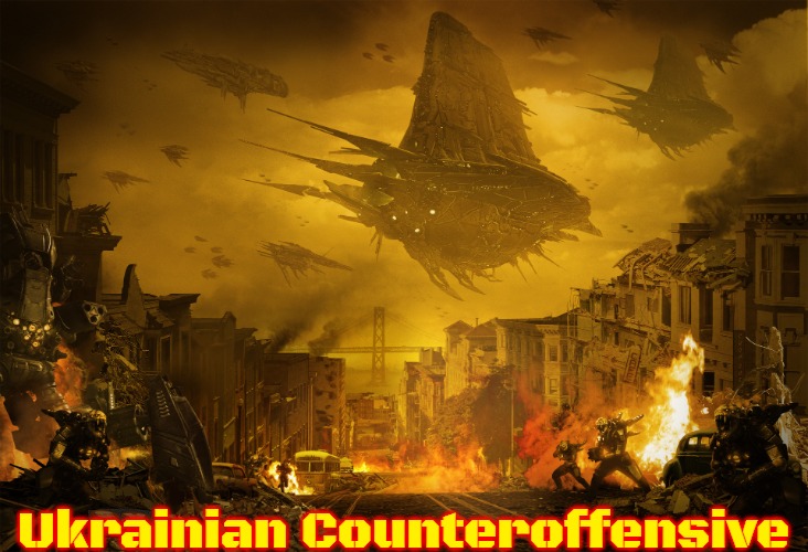 Slavic Chimera War | Ukrainian Counteroffensive | image tagged in slavic chimera war,slavic,ukrainian counteroffensive | made w/ Imgflip meme maker