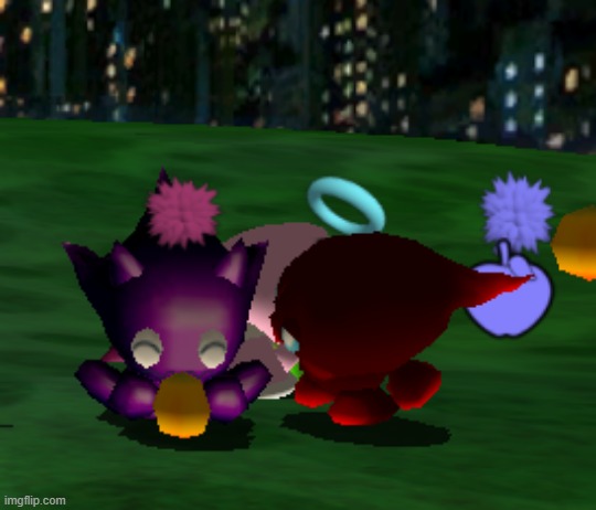 before this screenshot EVIL tried to hit saki | made w/ Imgflip meme maker