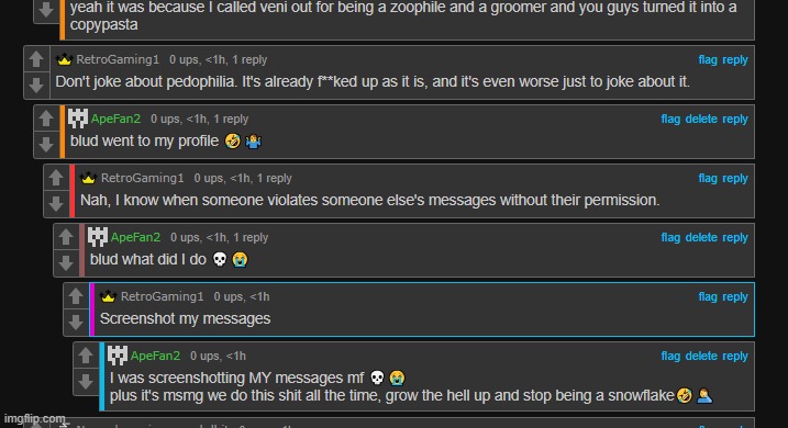 stay mad retro | made w/ Imgflip meme maker