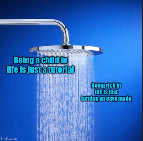 Shower thoughts Blank Template - Imgflip