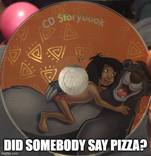 DID SOMEBODY SAY PIZZA? | made w/ Imgflip meme maker