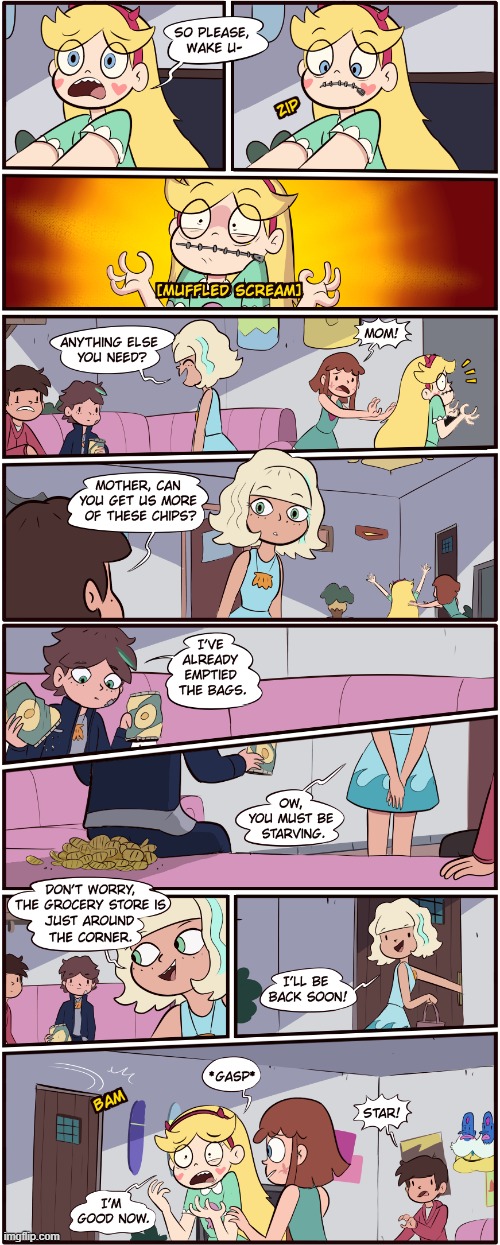 Ship War AU (Part 83C) | image tagged in comics/cartoons,star vs the forces of evil | made w/ Imgflip meme maker