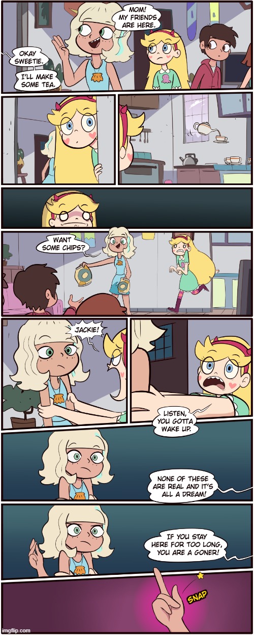Ship War AU (Part 83B) | image tagged in comics/cartoons,star vs the forces of evil | made w/ Imgflip meme maker