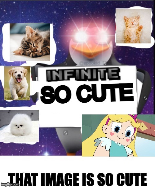 Infinite So Cute | image tagged in infinite so cute | made w/ Imgflip meme maker