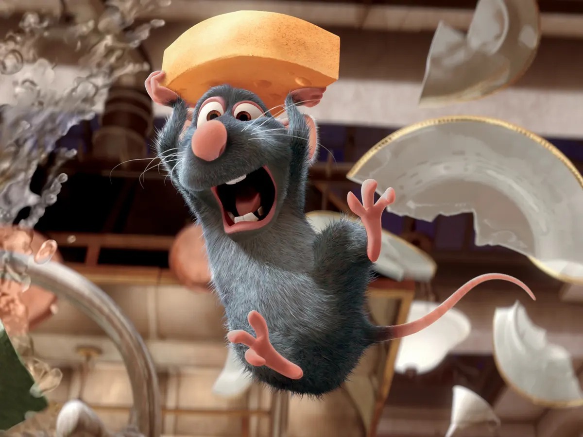 Ratatouille Blank Meme Template