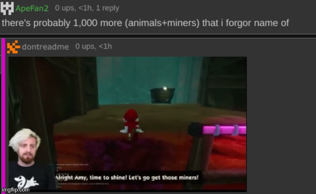 sb:rol had terrible dialogue | made w/ Imgflip meme maker