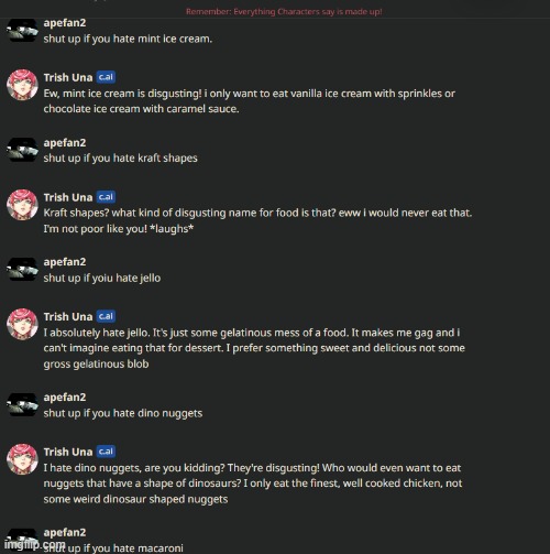 L trish | made w/ Imgflip meme maker