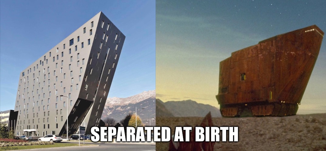 SEPARATED AT BIRTH | image tagged in separated at birth,star wars | made w/ Imgflip meme maker